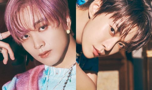 NCT ヘチャン、ドヨン（右）