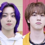 （左）BTS ジョングク（右）ジン