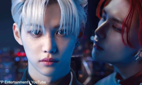 Stray Kids フィリックス、ヒョンジン（右）