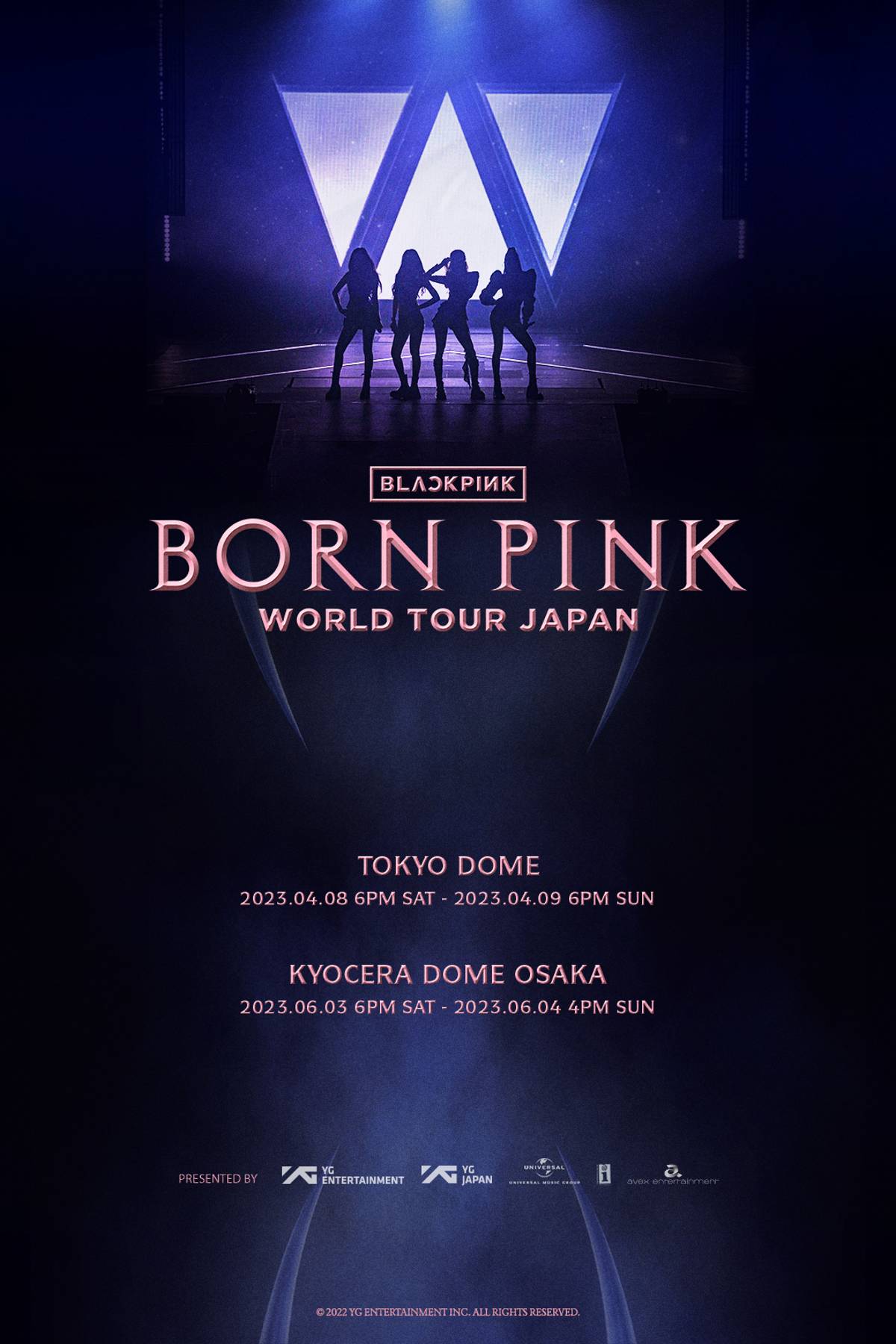 BLACKPINK WORLD TOUR [BORN PINK]