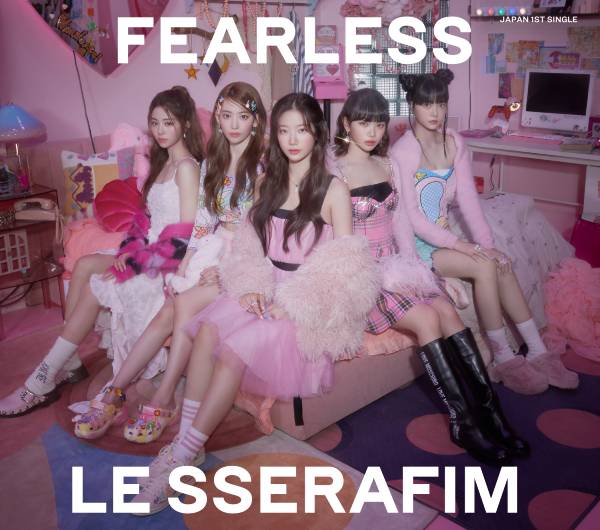 'FEARLESS'初回限定盤B：(P)&(C) SOURCE MUSIC