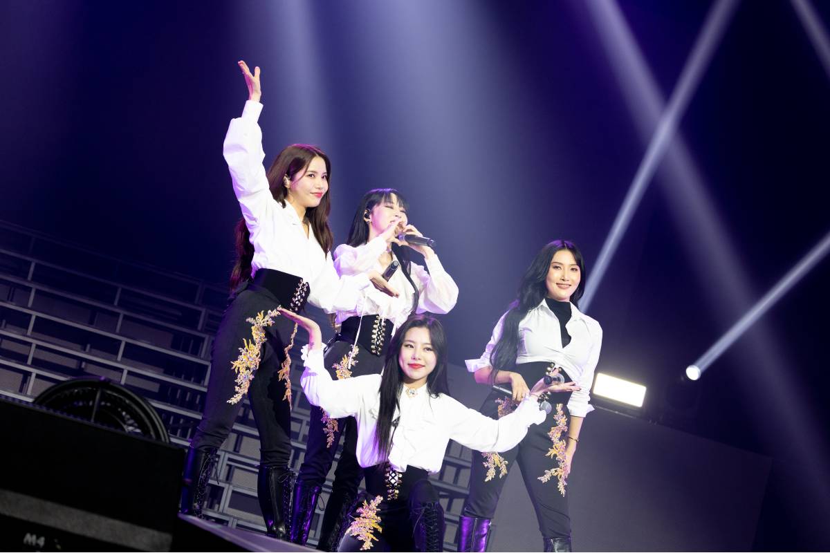 MAMAMOO：写真提供RBW JAPAN