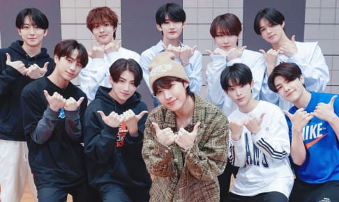&TEAMとBTS j-hope