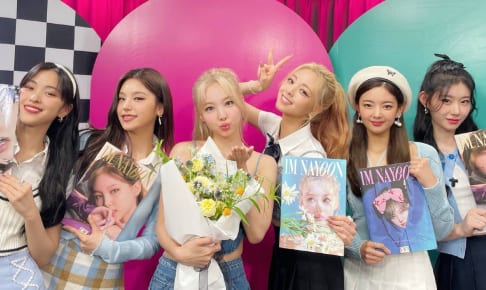 ITZYとTWICE ナヨン