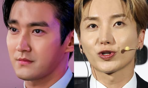 SUPER JUNIOR シウォン、イトゥク