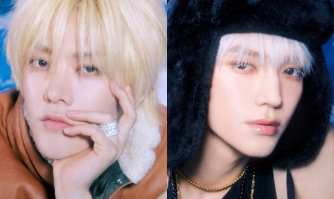 NCT ユウタ、テヨン（右）
