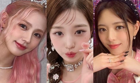 (G)I-DLE ミヨン、IVE チャン・ウォニョン、ITZY ユナ