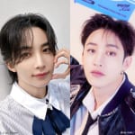 （左）SEVENTEEN ジョンハン（右）Stray Kids バンチャン
