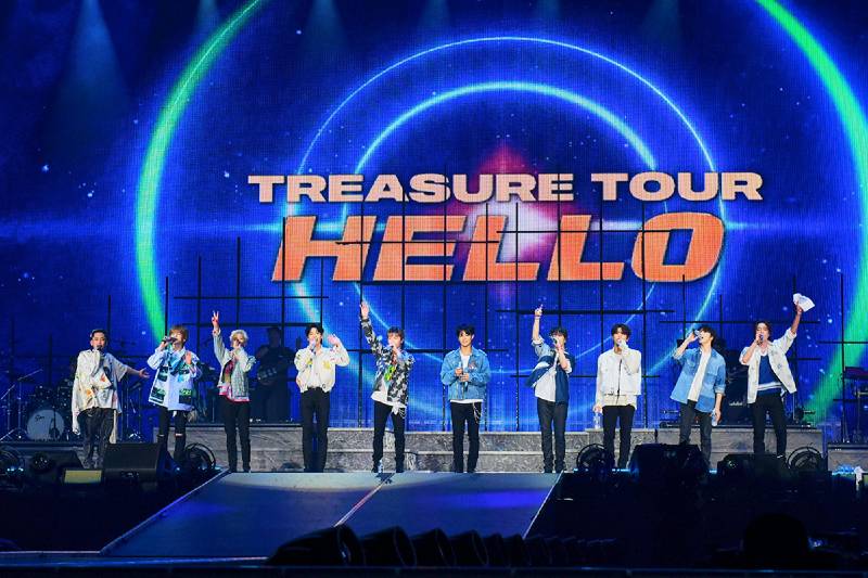 『TREASURE JAPAN TOUR 2022-23 ~HELLO~ SPECIAL in KYOCERA DOME』