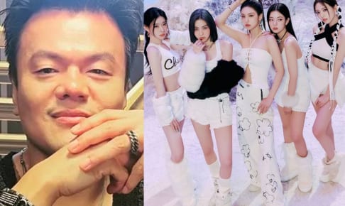 J.Y.Park、ITZY