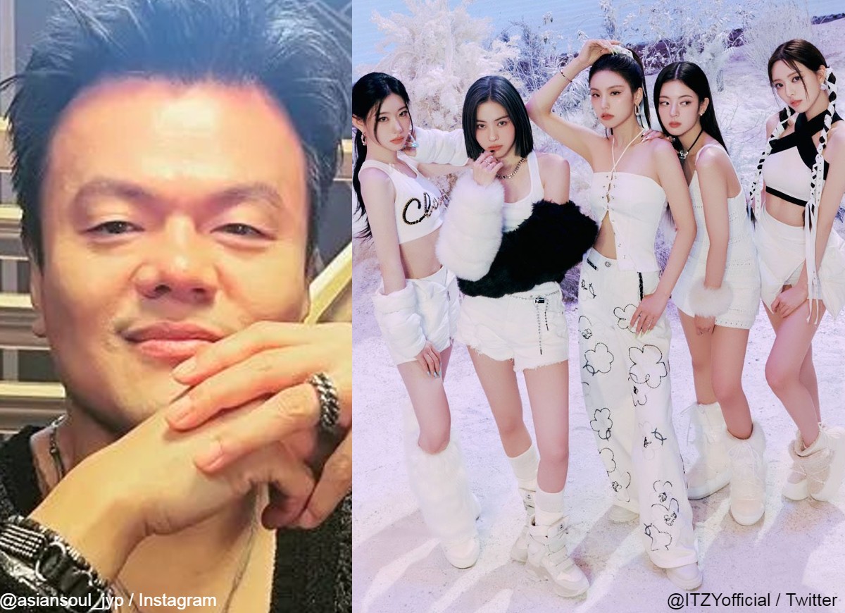 J.Y.Park、ITZY