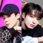 BTS（左）ジミン（右）ジョングク