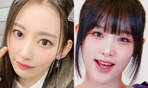 LE SSERAFIM サクラ（宮脇咲良）、チェ・イェナ