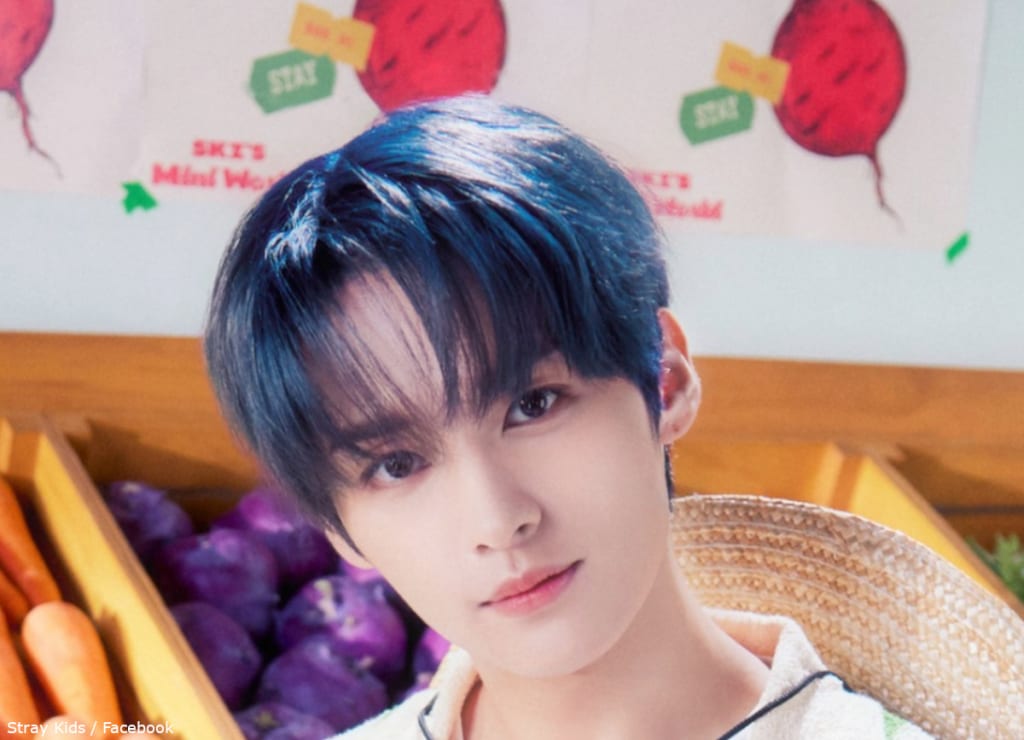日本のお菓子にメロメロ！ Stray Kids リノ、じつはファンよりも“うまい棒”が大好き！？ うまい棒を愛してやまない彼の熱い思いがかわい ...