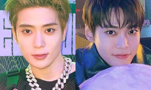 NCT ジェヒョン、ドヨン（右）
