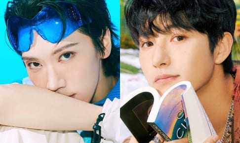 NCT テン＆ロンジュン