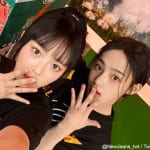NewJeans ハニ、ミンジ（右）