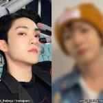 THE BOYZ ケビン（左）