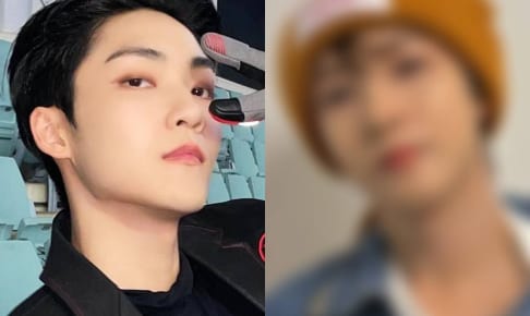 THE BOYZ ケビン（左）