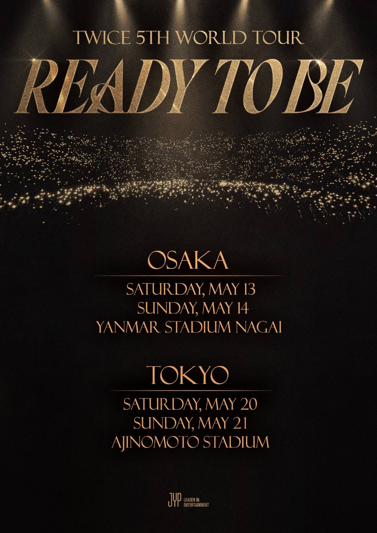 TWICE 5TH WORLD TOUR ‘READY TO BE’