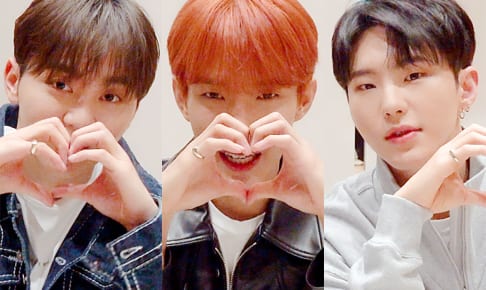 SEVENTEEN スングァン、ドギョム、ホシ