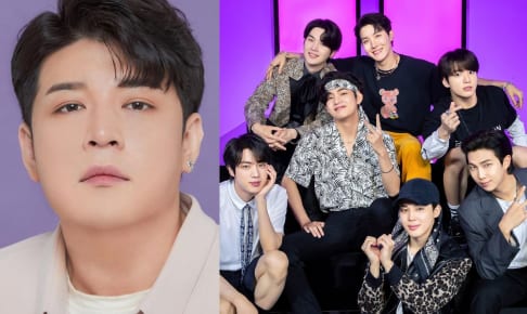 SUPER JUNIOR シンドン、BTS（防弾少年団）