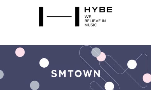 @HYBEOFFICIALtwt / Twitter @SMTOWNGLOBAL / Twitter