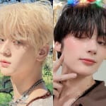 TXT（左）スビン（右）ヒュニンカイ