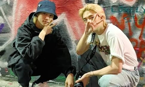 Stray Kids フィリックスとヒョンジン