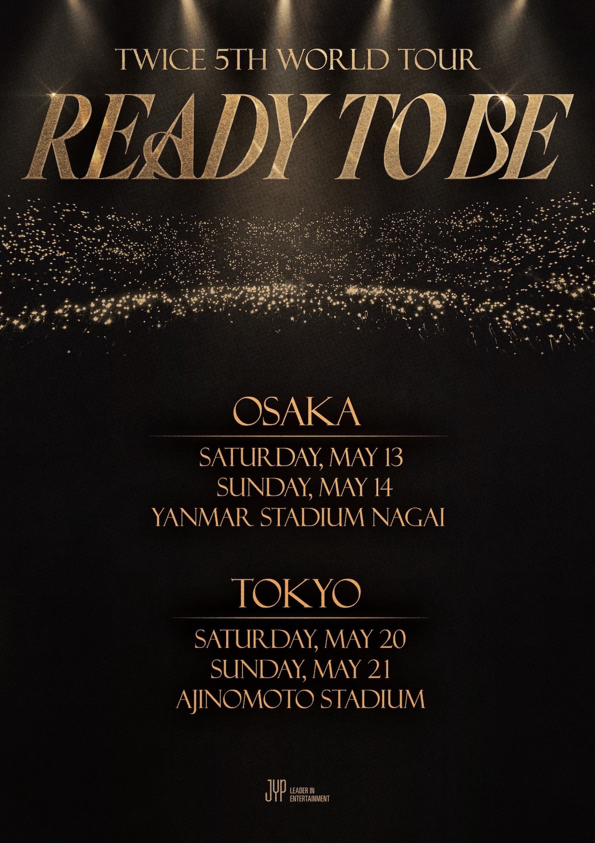 TWICE 5TH WORLD TOUR ‘READY TO BE’ in JAPAN