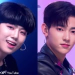 「BOY PLANET」パク・ジフ、ジャン・ハオ（右）