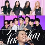 BLACKPINK、BTS（防弾少年団）、PSY