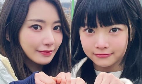 LE SSERAFIM サクラ（宮脇咲良）、ホン・ウンチェ