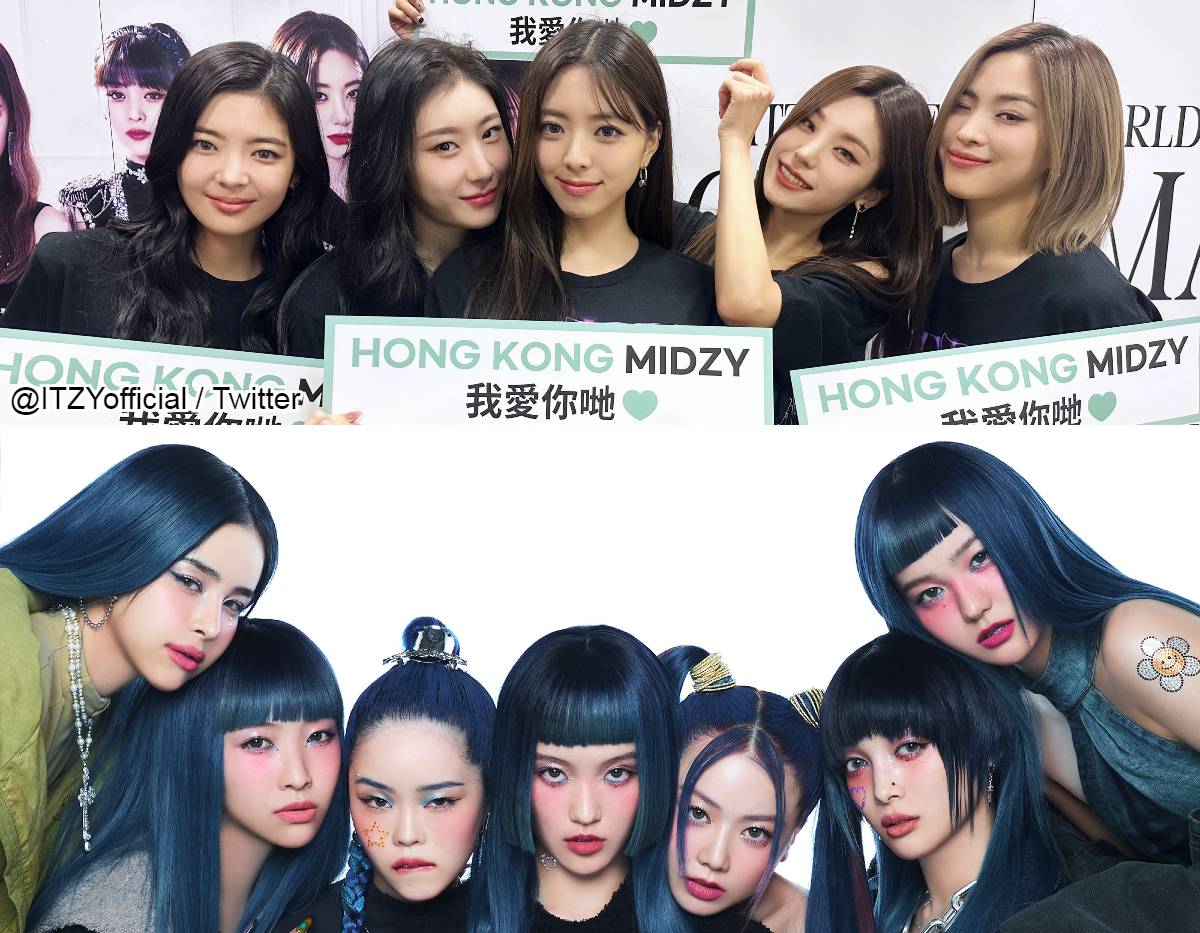 ITZY、XG（下）