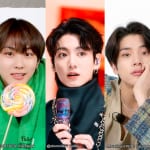 （左から）ENHYPEN ジョンウォン、BTS ジョングク、ENHYPEN ジェイク