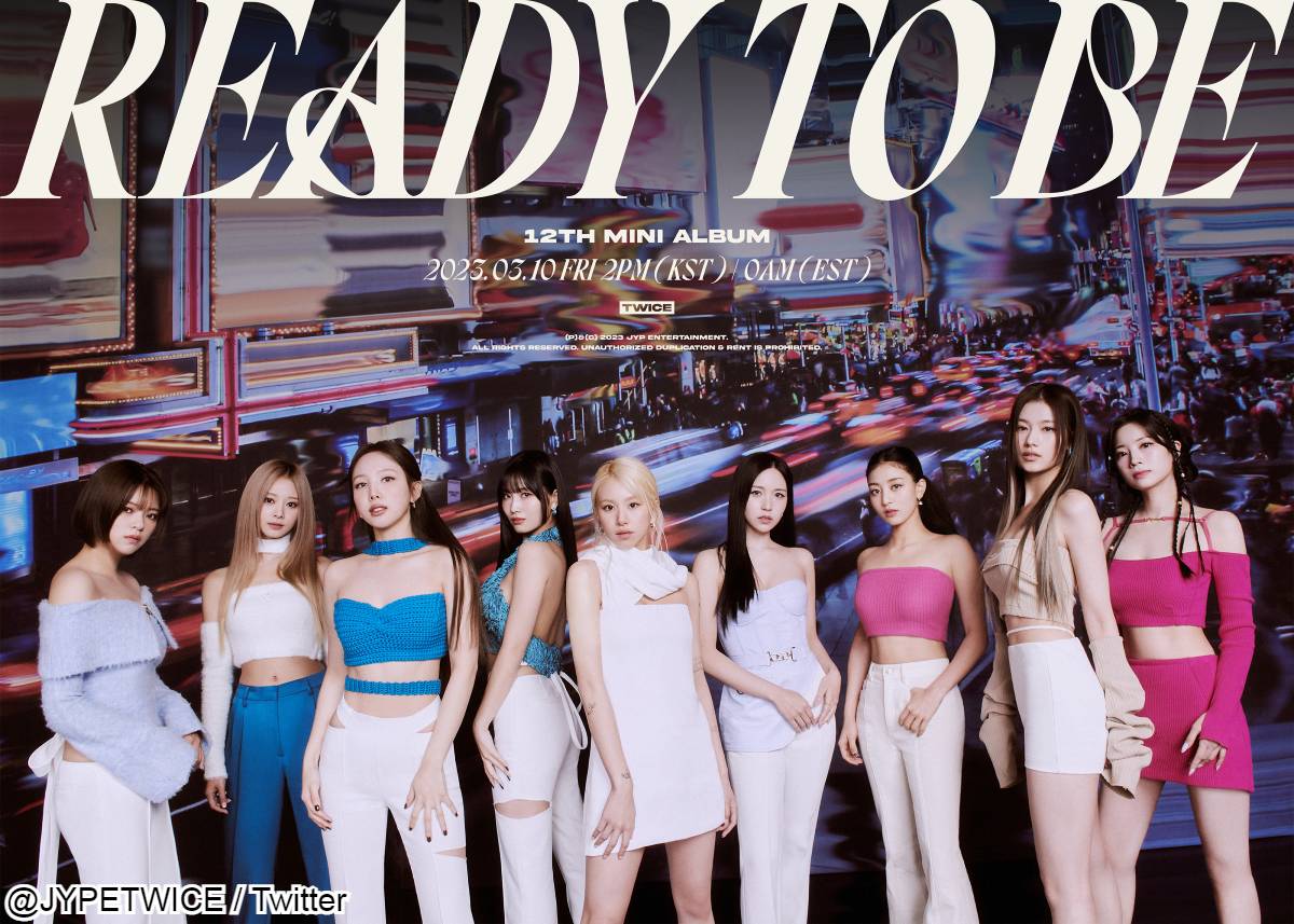 メーカー包装済】 TWICE READY TO BE ステッカー ダヒョン cerkafor.com