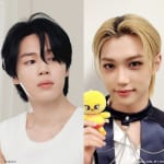 （左）BTS ジミン（右）Stray Kids フィリックス