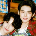 TXT（左）ヒュニンカイ（右）ヨンジュン