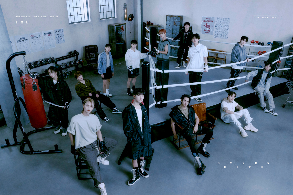 SEVENTEEN / (P)&(C) PLEDIS Entertainment