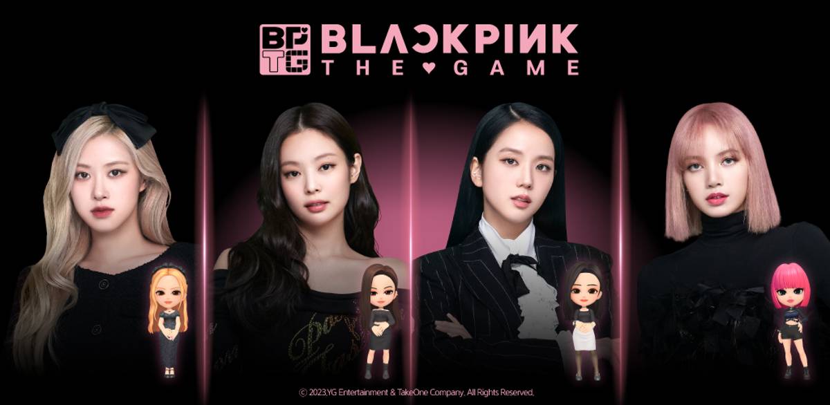 「BLACKPINKザ・ゲーム」