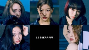 LE SSERAFIM:(P)&(C) SOURCE MUSIC