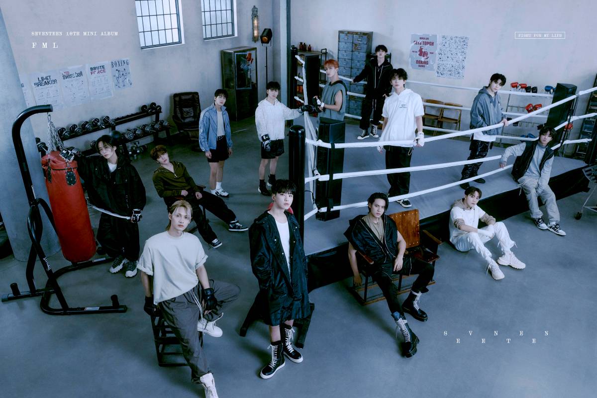 SEVENTEEN：(P)&(C) PLEDIS Entertainment