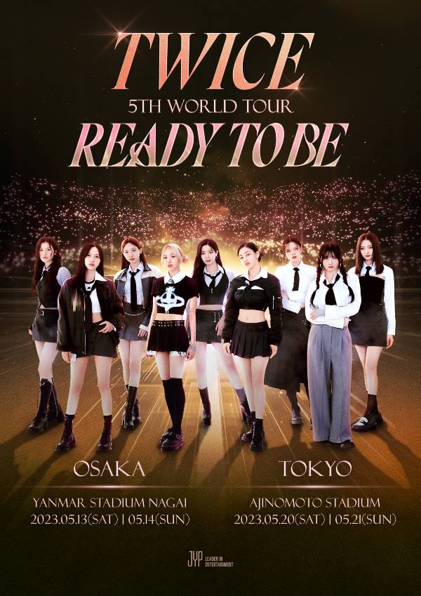 「TWICE 5TH WORLD TOUR 'READY TO BE' in JAPAN」
