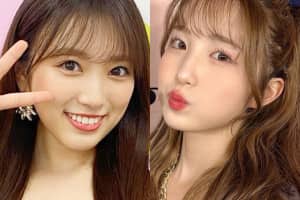 IZ*ONE出身 矢吹奈子、本田仁美