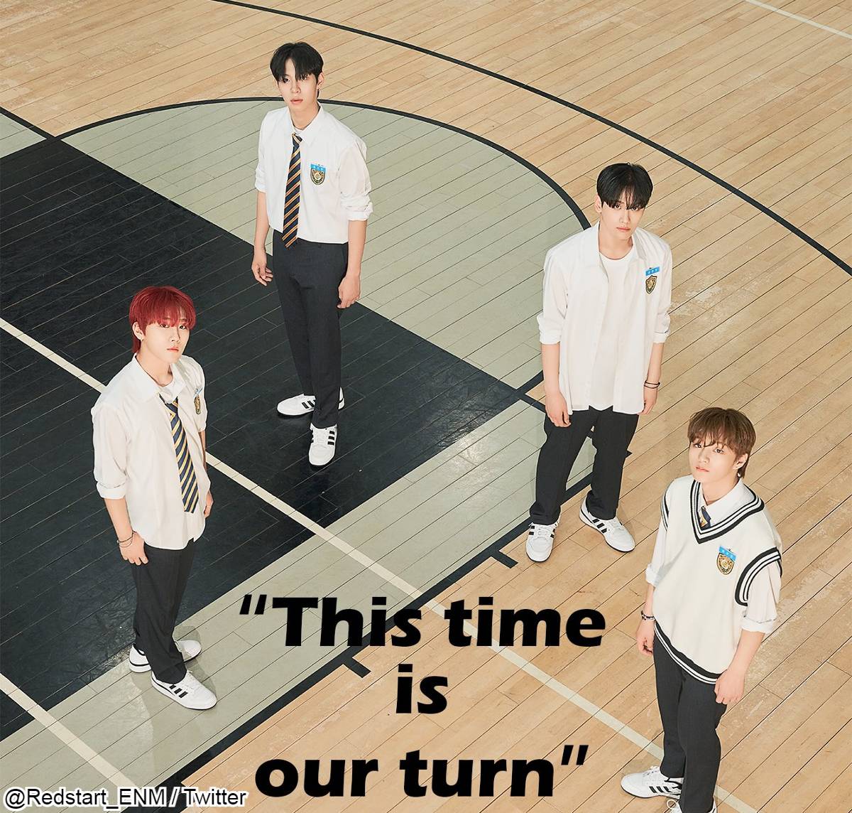 「REDSTART BOYS 1st FANMEETING "This time is our turn"」