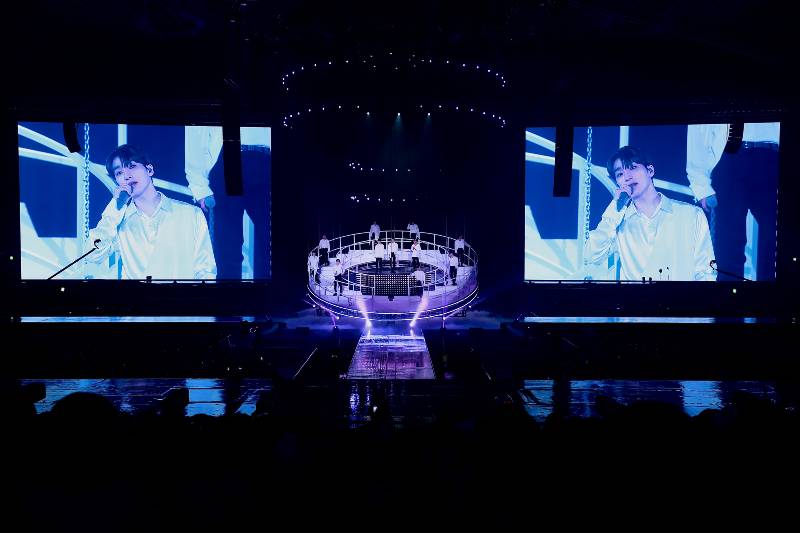 「THE BOYZ 2ND WORLD TOUR: ZENERATION」KSPO DOME公演