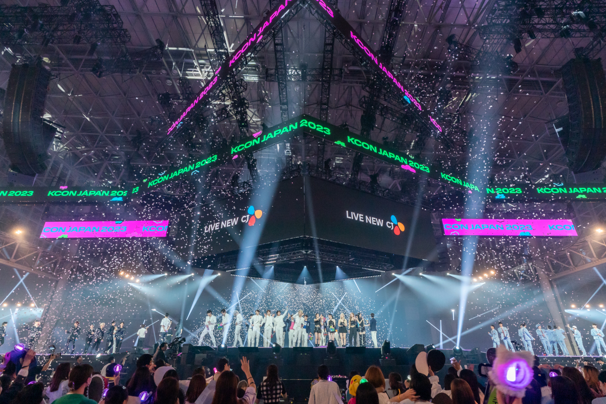 『KCON JAPAN 2023』 / (C) CJ ENM Co., Ltd, All Rights Reserved