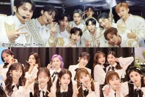 Wanna One、IZ*ONE（下）