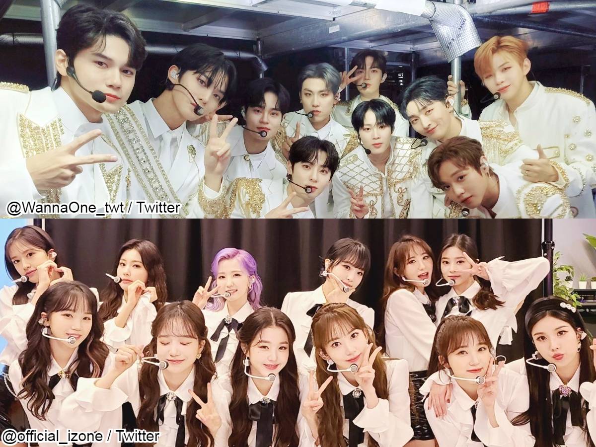 Wanna One、IZ*ONE（下）