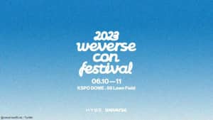 Weverse Con Festival